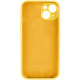Чохол для смартфона Silicone Full Case AA Camera Protect for Apple iPhone 15 56,Sunny Yellow (FullAAi15-56)