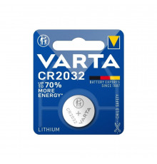 Батарейка Varta CR2032 (1шт) (4008496276882)