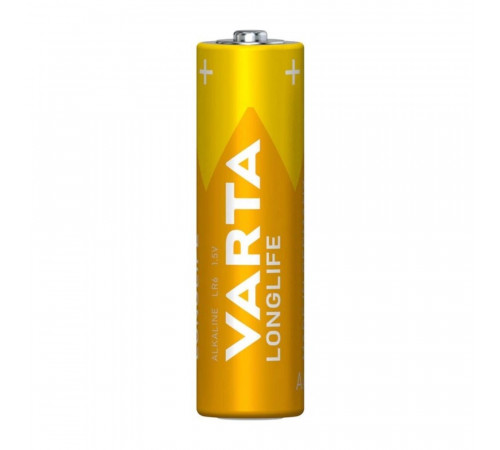 Батарейка Varta LR6/AA Longlife Alkaline (4шт) (4008496525157)