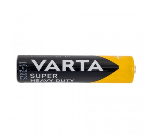 Батарейка Varta R3 Super Heavy Duty (4шт) (4008496676187)