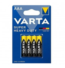 Батарейка Varta R3 Super Heavy Duty (4шт) (4008496676187)