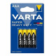 Батарейка Varta R3 Super Heavy Duty (4шт) (4008496676187)