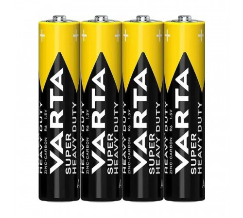 Батарейка Varta R6 Super Heavy Duty (4шт) (4008496556267)