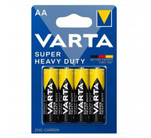 Батарейка Varta R6 Super Heavy Duty (4шт) (4008496556267)