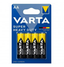 Батарейка Varta R6 Super Heavy Duty (4шт) (4008496556267)