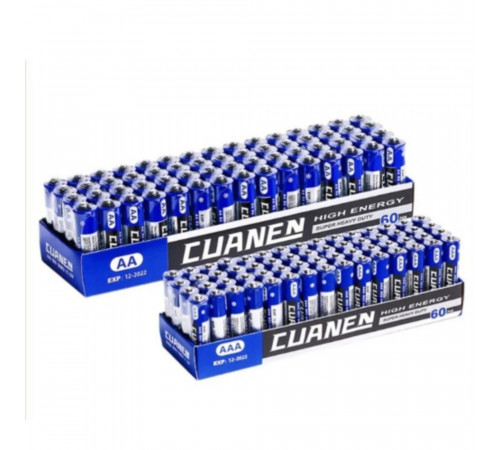 Батарейка Cuanen LR3/AAA Super Heavy Duty (4шт) (6971863850047)