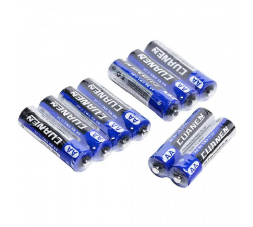 Батарейка Cuanen LR6/AA Super Heavy Duty (4шт) (6971863850030)
