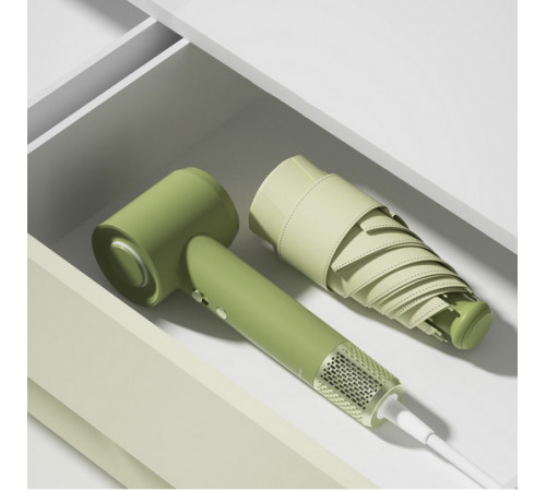 Фен Xiaomi Heyplus High Speed Hair Dryer Mini （EU Plug）Green (M09G)