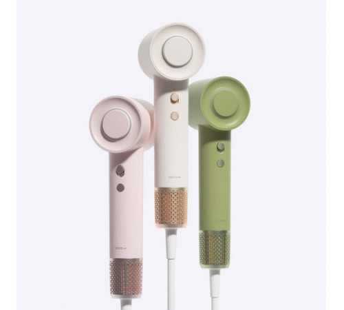 Фен Xiaomi Heyplus High Speed Hair Dryer Mini （EU Plug）Pink (M09P)