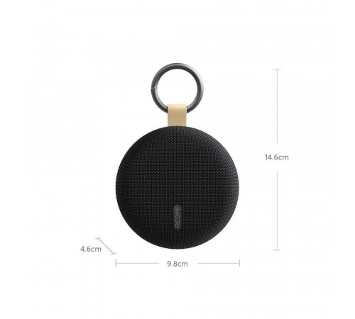 Портативна колонка Xiaomi Redmi Bluetooth Speaker 2, 5W, Black (QBH4327CN)