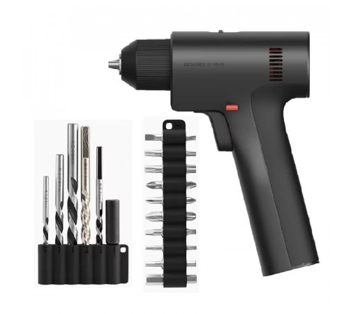 Дриль-шуруповерт Xiaomi Mijia brushless drill 2 Black (BHR08C9CN)