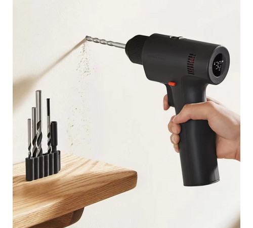 Дриль-шуруповерт Xiaomi Mijia brushless drill 2 Black (BHR08C9CN)