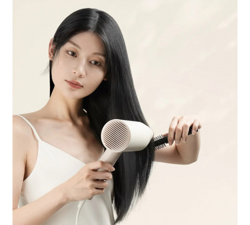 Фен Xiaomi Doco negative ion hair dryer soft and fast dry hair care Small Milk (Китайська вилка) (AN001SM)
