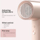 Фен Xiaomi Doco negative ion hair dryer soft and fast dry hair care Small Milk (Китайська вилка) (AN001SM)