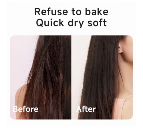 Фен Xiaomi Doco negative ion hair dryer soft and fast dry hair care Small Milk (Китайська вилка) (AN001SM)