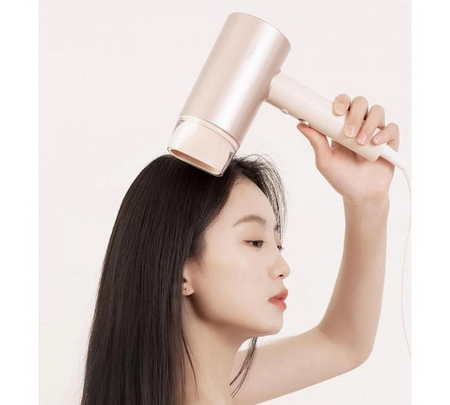 Фен Xiaomi Doco negative ion hair dryer soft and fast dry hair care Pink (Китайська вилка) (AN002P)