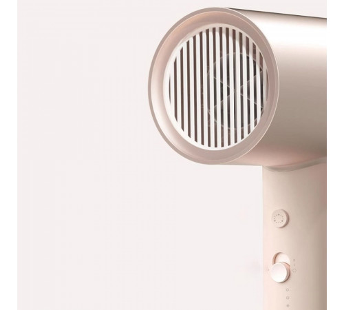 Фен Xiaomi Doco negative ion hair dryer soft and fast dry hair care Pink (Китайська вилка) (AN002P)