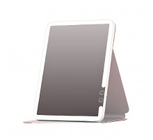 Дзеркало для макіяжу Xiaomi DOCO 11 " Daylight Portable Flat Mirror Pro Pink (FM008P)
