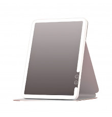 Дзеркало для макіяжу Xiaomi DOCO 11 " Daylight Portable Flat Mirror Pro Pink (FM008P)