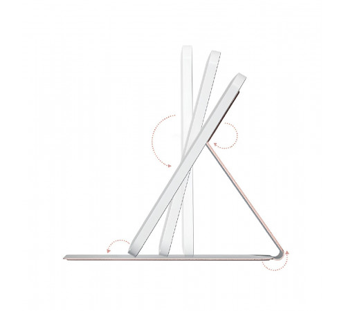 Дзеркало для макіяжу Xiaomi DOCO 11 " Daylight Portable Flat Mirror Pro Pink (FM008P)