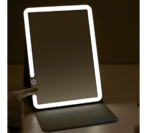 Дзеркало для макіяжу Xiaomi DOCO 11 " Daylight Portable Flat Mirror Pro White (FM008W)
