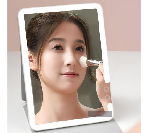 Дзеркало для макіяжу Xiaomi DOCO 11 " Daylight Portable Flat Mirror Pro White (FM008W)