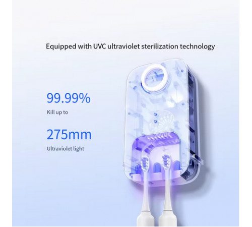 Cтерилізатор для зубних щіток Xiaomi DOCO Non Plug (DH001)