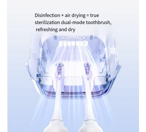 Cтерилізатор для зубних щіток Xiaomi DOCO Non Plug (DH001)