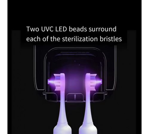 Cтерилізатор для зубних щіток Xiaomi DOCO Non Plug (DH001)