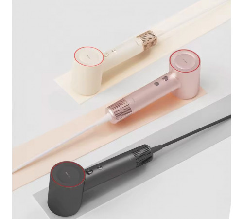 Фен Xiaomi DOCO H800 high-speed negative ion hair dryer Grey (Китайська вилка) (H800)