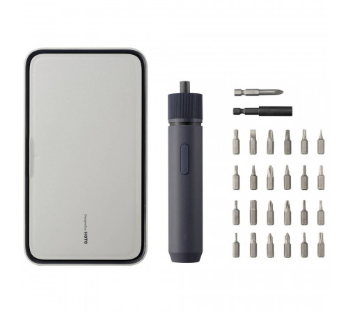 Електровикрутка Xiaomi HOTO Straight Handle Electric Screwdriver Set 25 in 1 Box (QWLSD011) (QWLSD011)