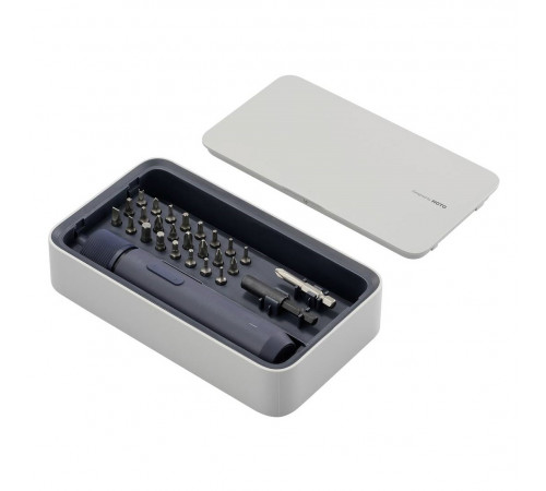 Електровикрутка Xiaomi HOTO Straight Handle Electric Screwdriver Set 25 in 1 Box (QWLSD011) (QWLSD011)