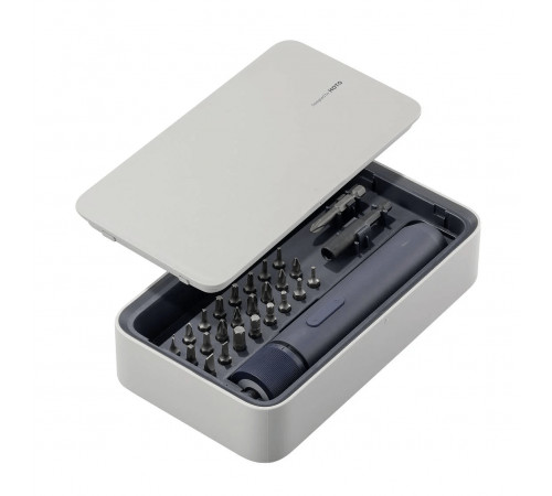 Електровикрутка Xiaomi HOTO Straight Handle Electric Screwdriver Set 25 in 1 Box (QWLSD011) (QWLSD011)