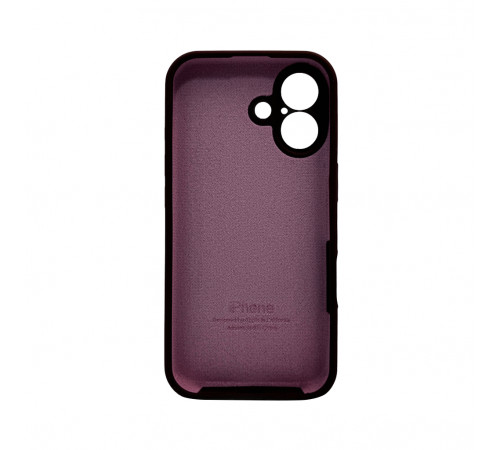 Чохол для смартфона Silicone Full Case AA Camera Protect for Apple iPhone 17 75,Choko (FullAAi17-75)