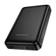 Зовнішній акумулятор BOROFONE BJ82 Dawn magnetic power bank(5000mAh) Black (6941991124792)