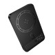 Зовнішній акумулятор BOROFONE BJ82 Dawn magnetic power bank(5000mAh) Black (6941991124792)