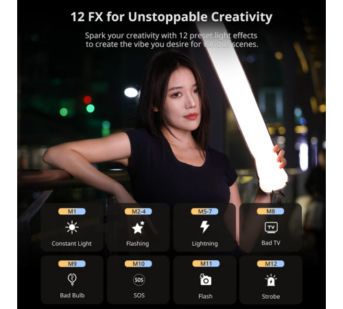 Відеосвітло Ulanzi UA20 20W Portable Air Tube Light (L110 UA20) (L110)