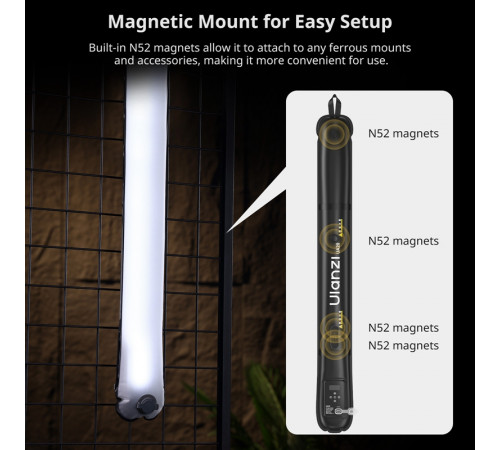 Відеосвітло Ulanzi UA20 20W Portable Air Tube Light (L110 UA20) (L110)