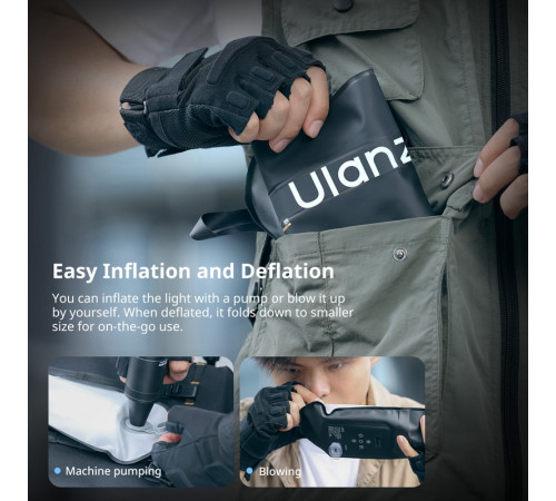 Відеосвітло Ulanzi UA20 20W Portable Air Tube Light (L110 UA20) (L110)