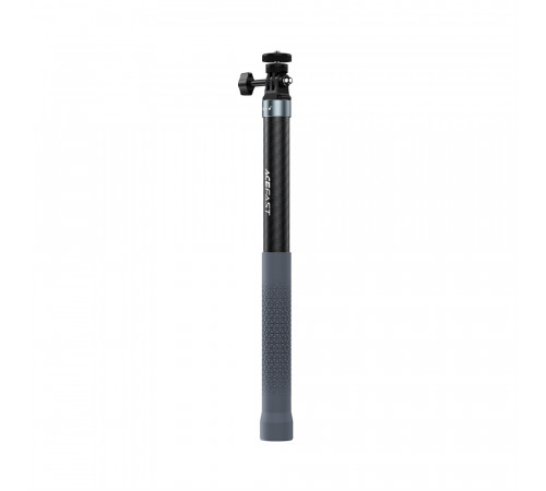 Монопод ACEFAST E38 1.2m carbon fiber telescopic selfie stick Gray-Black (6974316286028)