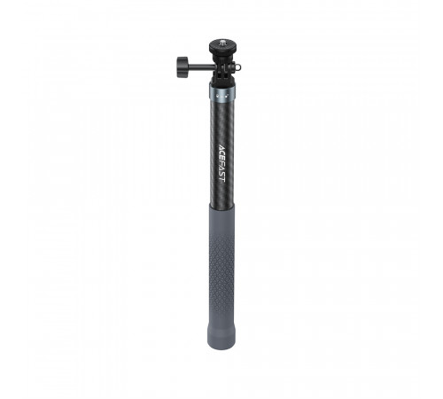 Монопод ACEFAST E38 1.2m carbon fiber telescopic selfie stick Gray-Black (6974316286028)
