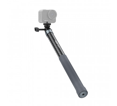 Монопод ACEFAST E38 1.2m carbon fiber telescopic selfie stick Gray-Black (6974316286028)