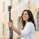 Монопод ACEFAST E38 1.2m carbon fiber telescopic selfie stick Gray-Black (6974316286028)