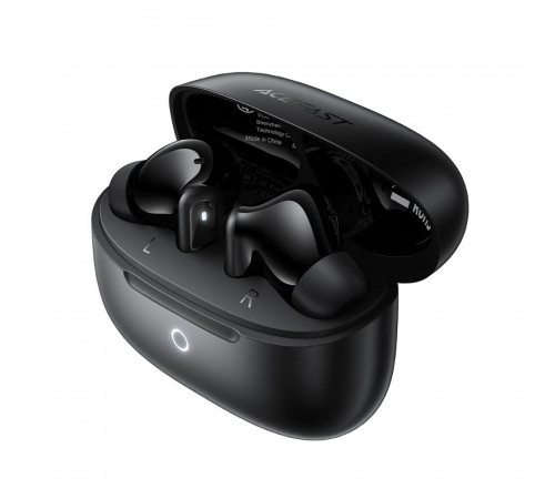 Бездротові навушники TWS ACEFAST W7,ENC, IPX4, Black (6974316285885)