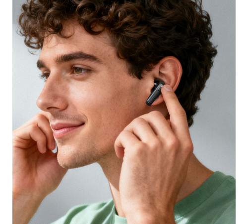 Бездротові навушники TWS ACEFAST W7,ENC, IPX4, Black (6974316285885)