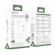 Бездротові навушники TWS ACEFAST W7,ENC, IPX4, White (6974316285892)