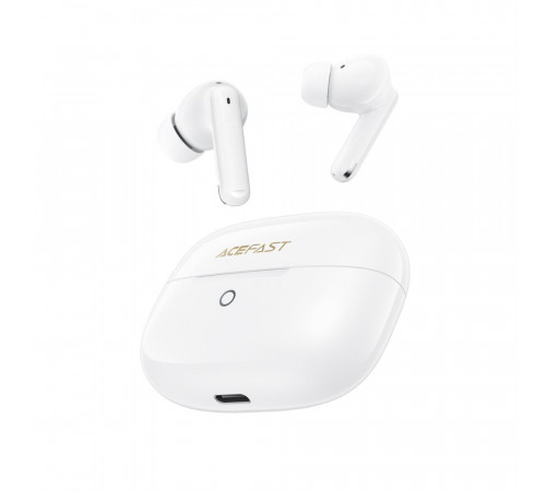 Бездротові навушники TWS ACEFAST W7,ENC, IPX4, White (6974316285892)