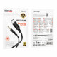 Аудіокабель BOROFONE BL25B Type-C to 3.5mm male, PVC, 1m, Black (6941991124778)