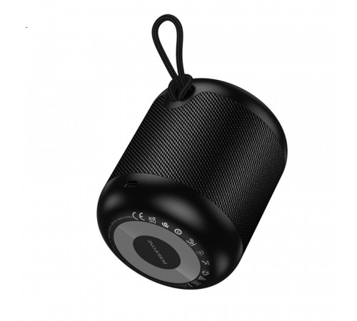 Портативна колонка BOROFONE BR102 Gratificado, 5W,Black (6941991126543)
