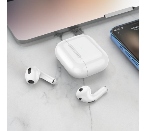 Бездротові навушники TWS BOROFONE BW91 White (6941991123214)